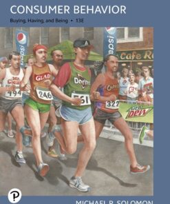 Consumer Behavior - 13th Edition