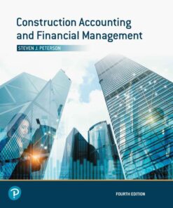 Construction Accounting and Financial Management - 4th Edition
