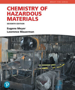 Chemistry of Hazardous Materials - 7th Edition