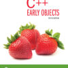 Starting Out with C++: Early Objects - 10th Edition