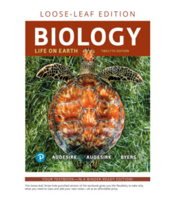 Biology: Life on Earth - 12th Edition