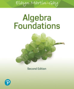 Algebra Foundations - 2nd Edition
