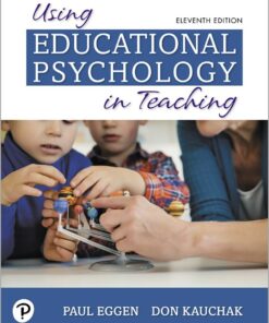 Using Educational Psychology in Teaching - 11th Edition