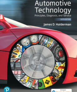 Automotive Technology - 6th Edition