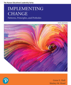 Implementing Change - 5th Edition