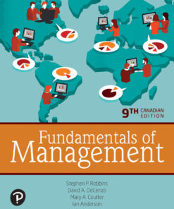 Fundamentals of Management (Canadian Edition) - 9th Edition