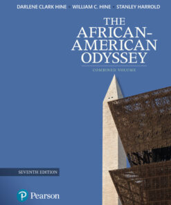 The African-American Odyssey, Combined Volume - 7th Edition