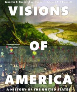Visions of America: A History of the United States, Combined Volume (Pearson+) - 3rd Edition