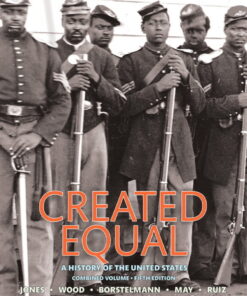 Created Equal - 5th Edition