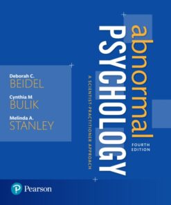 Abnormal Psychology - 4th Edition