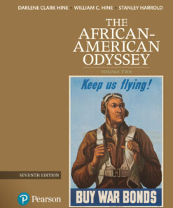 The African-American Odyssey, Volume 2 - 7th Edition
