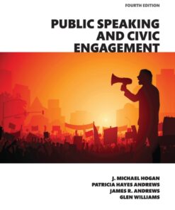 Public Speaking and Civic Engagement - 4th Edition