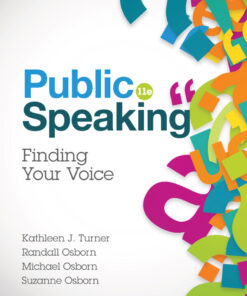 Public Speaking: Finding Your Voice - 11th Edition