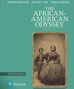 The African-American Odyssey, Volume 1 - 7th Edition