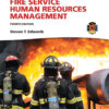 Fire Service Human Resources Management - 4th Edition
