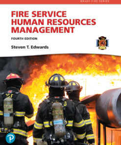 Fire Service Human Resources Management - 4th Edition