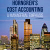 Horngren's Cost Accounting - 17th Edition