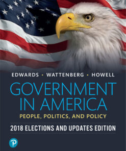 Government in America - 17th Edition