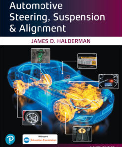 Automotive Steering, Suspension & Alignment - 8th Edition