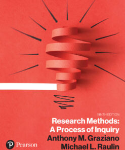 Research Methods: A Process of Inquiry - 9th Edition