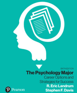 The Psychology Major - 6th Edition