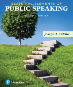 Essential Elements of Public Speaking - 7th Edition