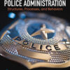 Police Administration - 10th Edition