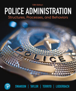 Police Administration - 10th Edition