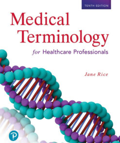 Medical Terminology for Healthcare Professionals - 10th Edition