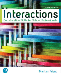 Interactions: Collaboration Skills for School Professionals - 9th Edition