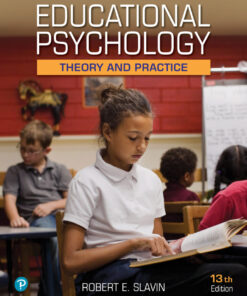 Educational Psychology: Theory and Practice - 13th Edition
