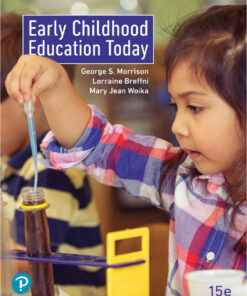 Early Childhood Education Today - 15th Edition