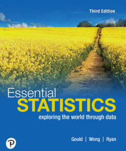 Essential Statistics - 3rd Edition