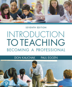 Introduction to Teaching: Becoming a Professional - 7th Edition