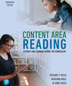 Content Area Reading - 13th Edition