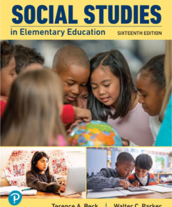 Social Studies in Elementary Education - 16th Edition