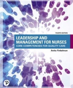 Leadership and Management for Nurses - 4th Edition