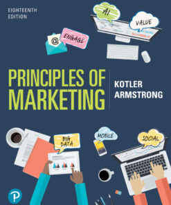 Principles of Marketing - 18th Edition