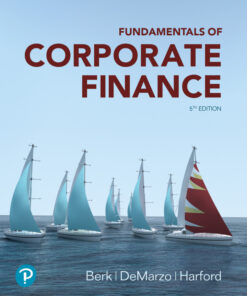 Fundamentals of Corporate Finance - 5th Edition