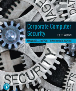 Corporate Computer Security - 5th Edition