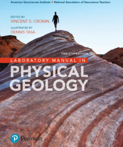 Laboratory Manual in Physical Geology - 12th Edition