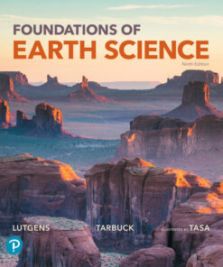 Foundations of Earth Science - 9th Edition