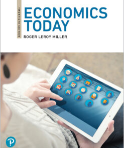 Economics Today - 20th Edition