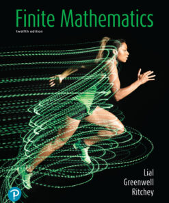 Finite Mathematics - 12th Edition
