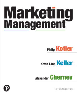 Marketing Management - 16th Edition