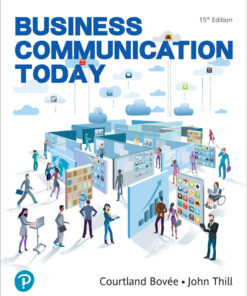 Business Communication Today - 15th Edition