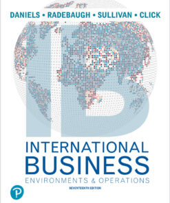 International Business - 17th Edition