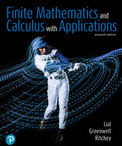 Finite Mathematics and Calculus with Applications - 11th Edition