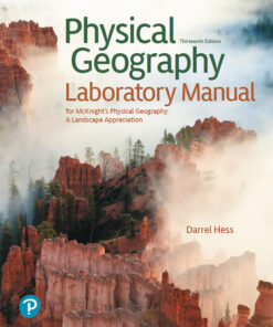 Physical Geography Laboratory Manual - 13th Edition