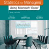 Statistics for Managers Using Microsoft Excel - 9th Edition